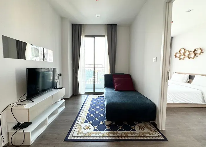 The Rich Sukhumvit 3 By Nana Aparthotel